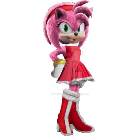 Sonic movie Amy rose ladygt da version by joerobinette on DeviantArt