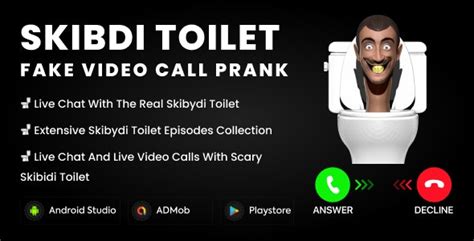 Buy Skibdi Toilet Fake Video Call Prank – Toilet Video Call Prank