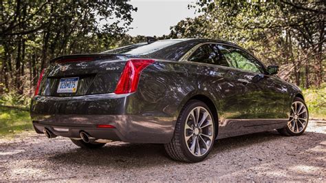 2017 Cadillac ATS Coupe review: Caddy's ATS Coupe can slug it out with ...