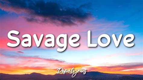 Jason Derulo - SAVAGE LOVE (Prod. Jawsh 685)(Lyrics) 🎵 - YouTube in 2021 | Savage love, Jason ...