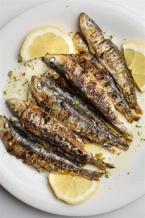 Grilled Sardines Greek-style - Real Greek Recipes