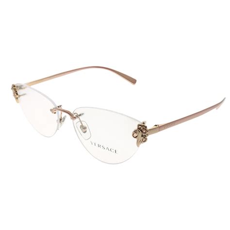 Versace VE 1254B 1429 54mm Women Rimless Eyeglasses - Walmart.com ...