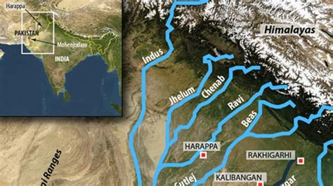 Climate change key to collapse of ancient Indus civilization ...