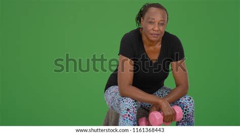 Elderly Black Woman Poses Portrait After Stock Photo 1161368443 | Shutterstock