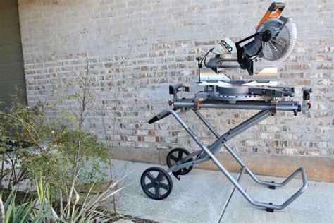 RIDGID introduces the new and upgraded Mobile Miter Saw Stand and Utility Vehicle. The stand is ...