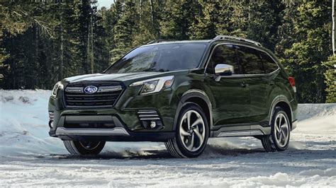 Every 2023 Subaru SUV Starts Under $35,000