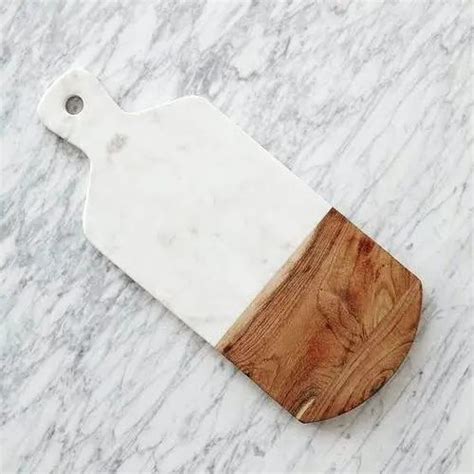 White Marble Chopping Board at Rs 300/piece | Marble Chopping Board in Agra | ID: 25694876455