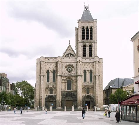 St Denis | Basilique St Denis, Paris. Built in the early 12t… | Flickr