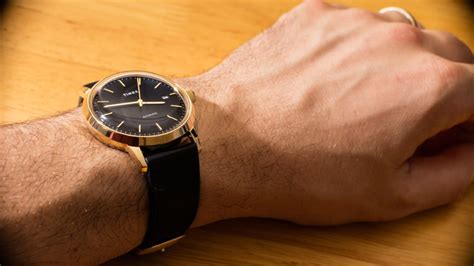 Timex Marlin Automatic Watch Hands-On Exclusive Debut | aBlogtoWatch