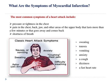 Myocardial infarction - презентация онлайн