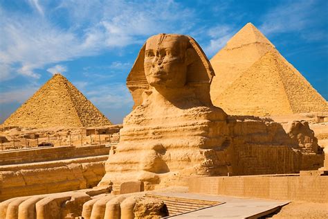 What Or Who Is The Sphinx? - WorldAtlas