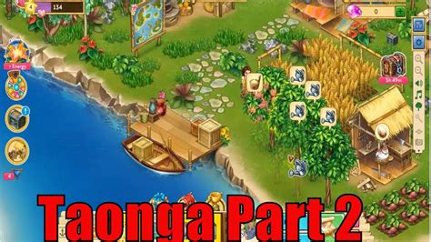 Taonga The Island Farm Part 2 Walkthrough GamePlay - YouTube