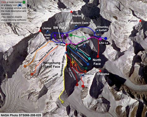 Comparing the Routes of Everest - 2018 edition | The Blog on alanarnette.com
