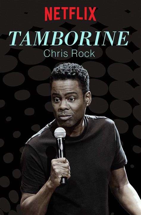 Court Reporter Mentioned: Chris Rock, “Tamborine”