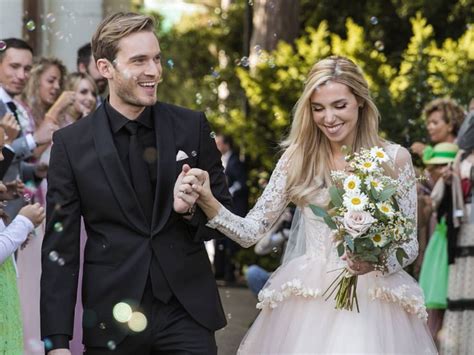 PewDiePie Just Got Married — See Photos From the YouTuber's Wedding - Business Insider