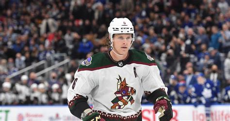 5 Best Trade Fits For Arizona Coyotes Defenseman Jakob Chychrun | News, Scores, Highlights ...