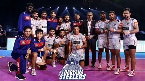 PKL 2023: Haryana Steelers Complete Squad, Full Players List – Pro ...