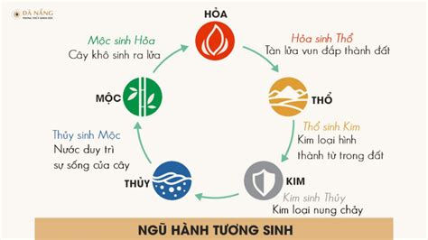 Luận giải ngũ hành tương sinh - Quy luật bạn cần biết