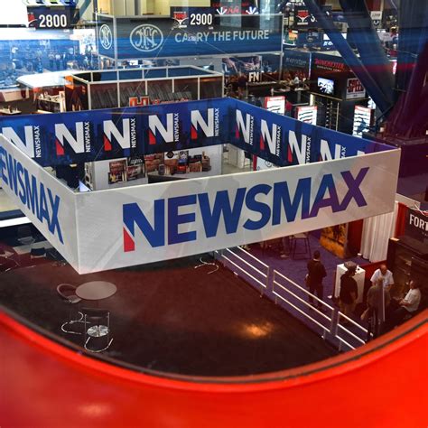 Surge in Newsmax Ratings Shook Fox News, Then Faded - WSJ