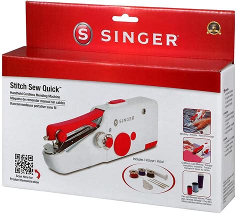 SINGER HandHeld Sewing Machine Review: Stitch Sew Quick | Sew Care