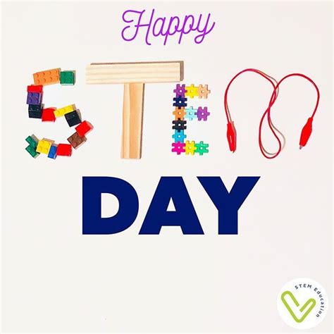 Happy National STEM Day! Today we encourage everyone to seize the opportunity to bring STEM ...