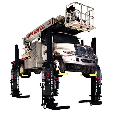 Mobile Column Lifts | Heavy Duty Truck Lifts for your Shop - Rotary Lift
