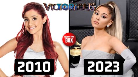 Victorious Cast 2010 Then And Now 2023 - YouTube