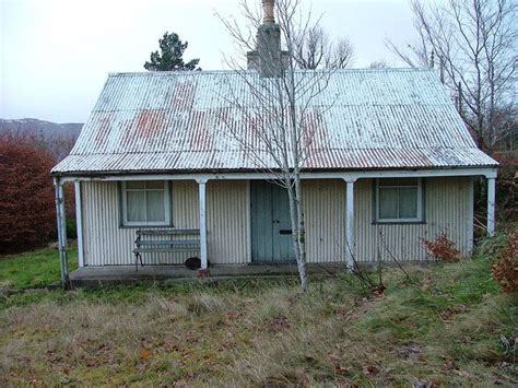 Tin House with Corrugated Iron Roof