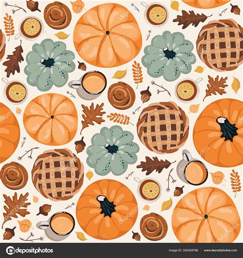 Autumn Pattern