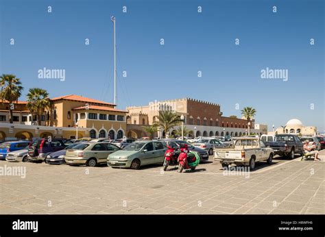 Rhodes Old Town Stock Photo - Alamy