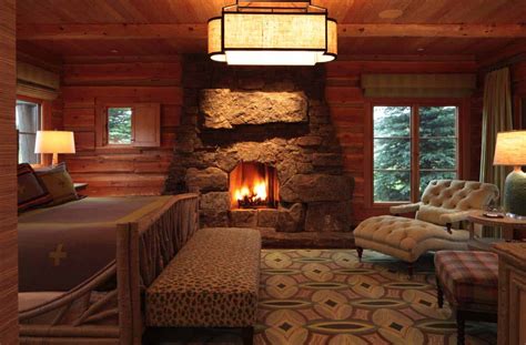 35+ Gorgeous log cabin style bedrooms to make you drool