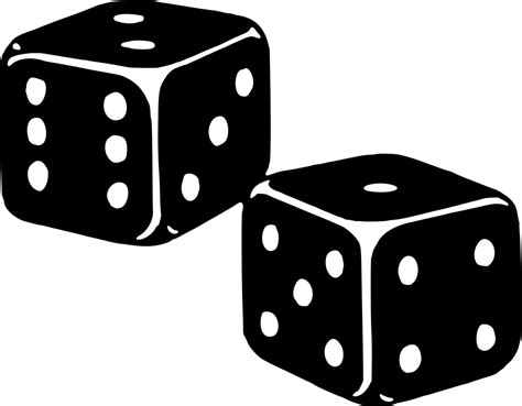 OnlineLabels Clip Art - Dice