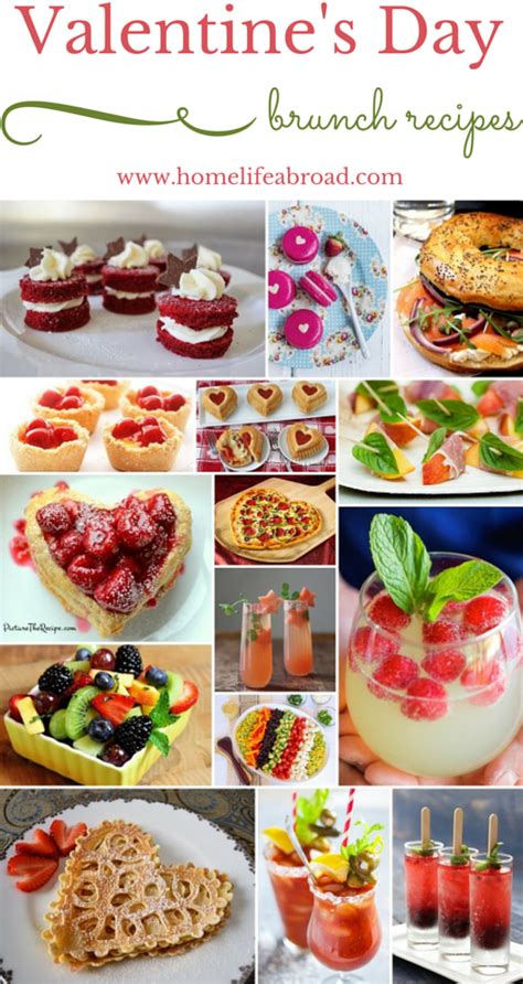 15 Valentine's Day Brunch Recipes | Home Life Abroad