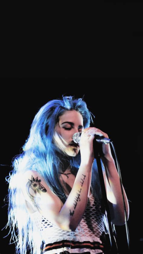 Halsey iPhone Lockscreen/Wallpaper | halsey | Pinterest | Halsey, Wallpaper and Queens