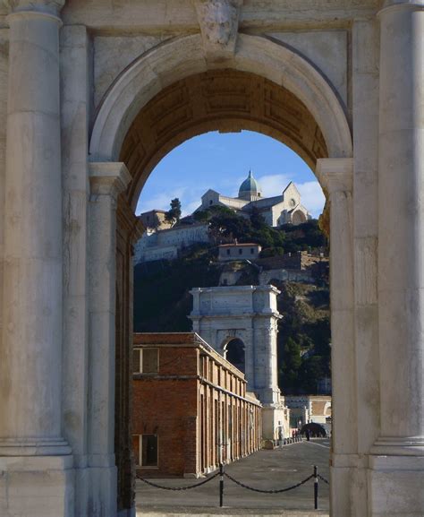 Ancona,Marche,Italy - Cathedral of Ancona and Traiano Arc … | Flickr