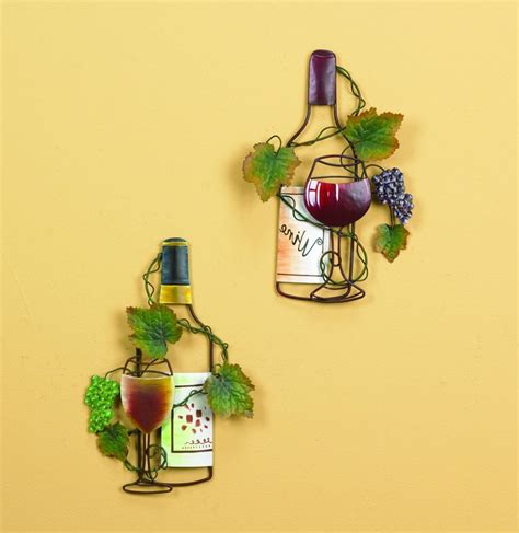 15 Collection of Wine Metal Wall Art