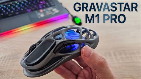 GravaStar Mercury M1 Pro Review: The Ultimate Gaming Mouse with 4K Receiver and a Futuristic ...