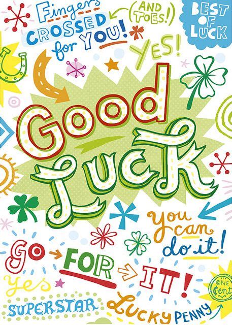 Good Luck | Good luck quotes, Good luck wishes, Luck quotes