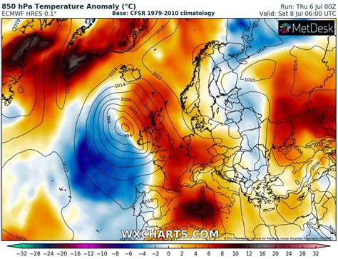 Europe In The Grip Of The Strongest Heatwave Of Summer Season 2023 As ...