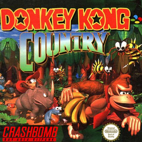 Donkey Kong Country Theme (Cover) | Crashbomb