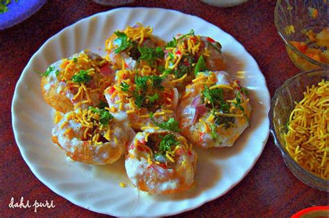 DAHI PURI Recipe | nithyaskitchen