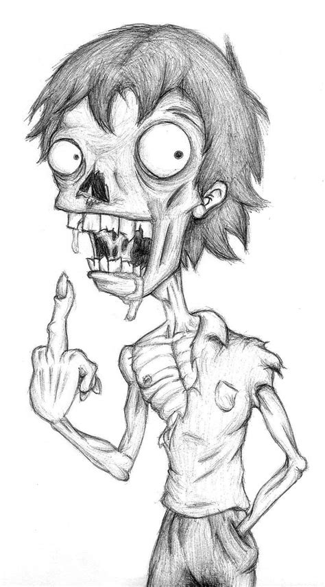 Zombie by marciswierd32 on DeviantArt