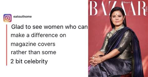 Politician Mahua Moitra On A Fashion Cover: Internet Is Celebrating For All The Right Reasons