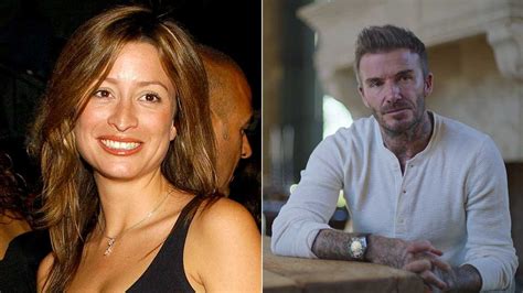 Rebecca Loos breaks silence after David Beckham addresses their alleged ...