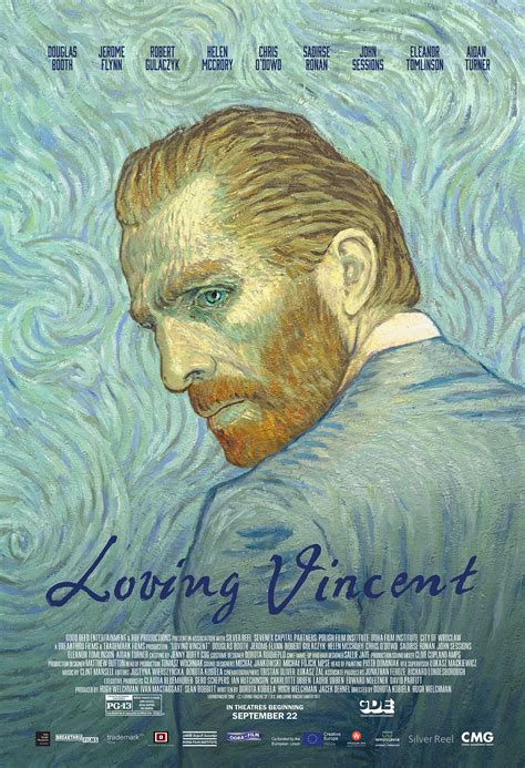 Loving Vincent - the world’s first fully painted feature film!