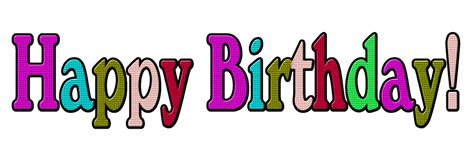 Happy Birthday Text · Free image on Pixabay