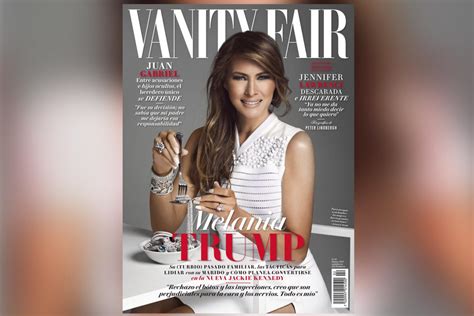 Melania Trump is on the cover of Vanity Fair Mexico - Breaking911