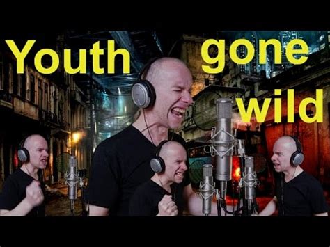 Skid row - Youth gone wild (vocal cover) - YouTube