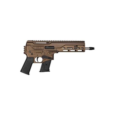 Diamondback Firearms DBX 5.7x28mm 8in Mid-Night Bronze Cerakote Modern Sporting Pistol - 20+1 ...