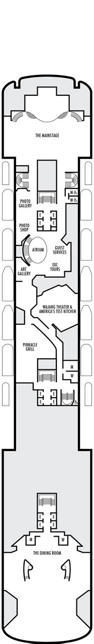 Ms Rotterdam Deck Plans